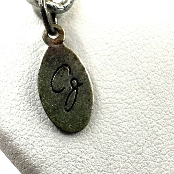 CJ silver tone statement necklace - Picture 5 of 10